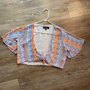 Tie Crop top